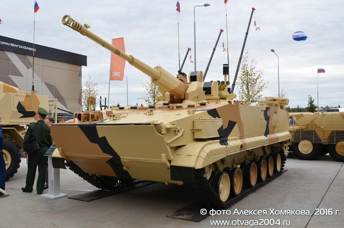 БРМ-3к Рысь 57мм