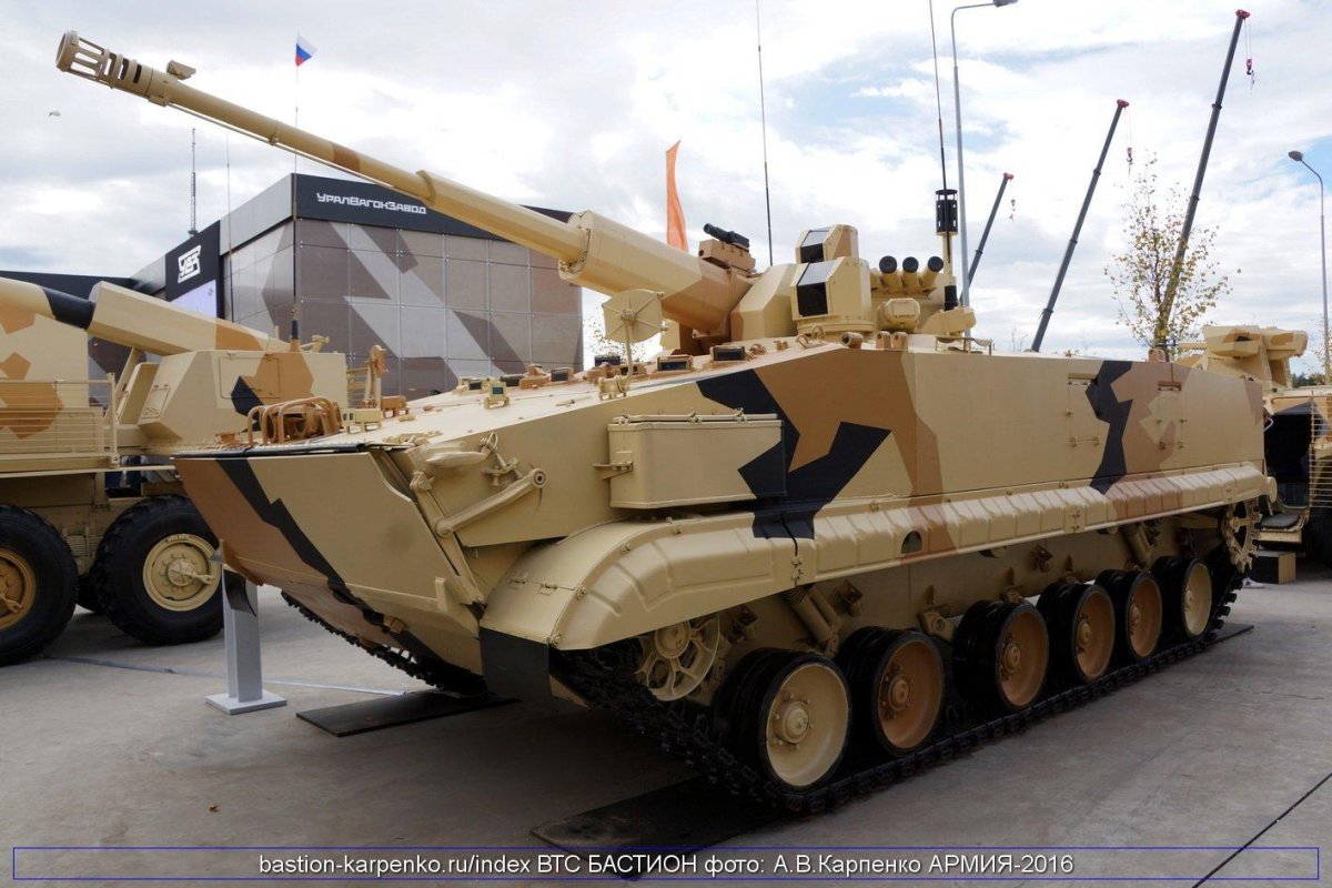 БРМ-3к Рысь 57мм