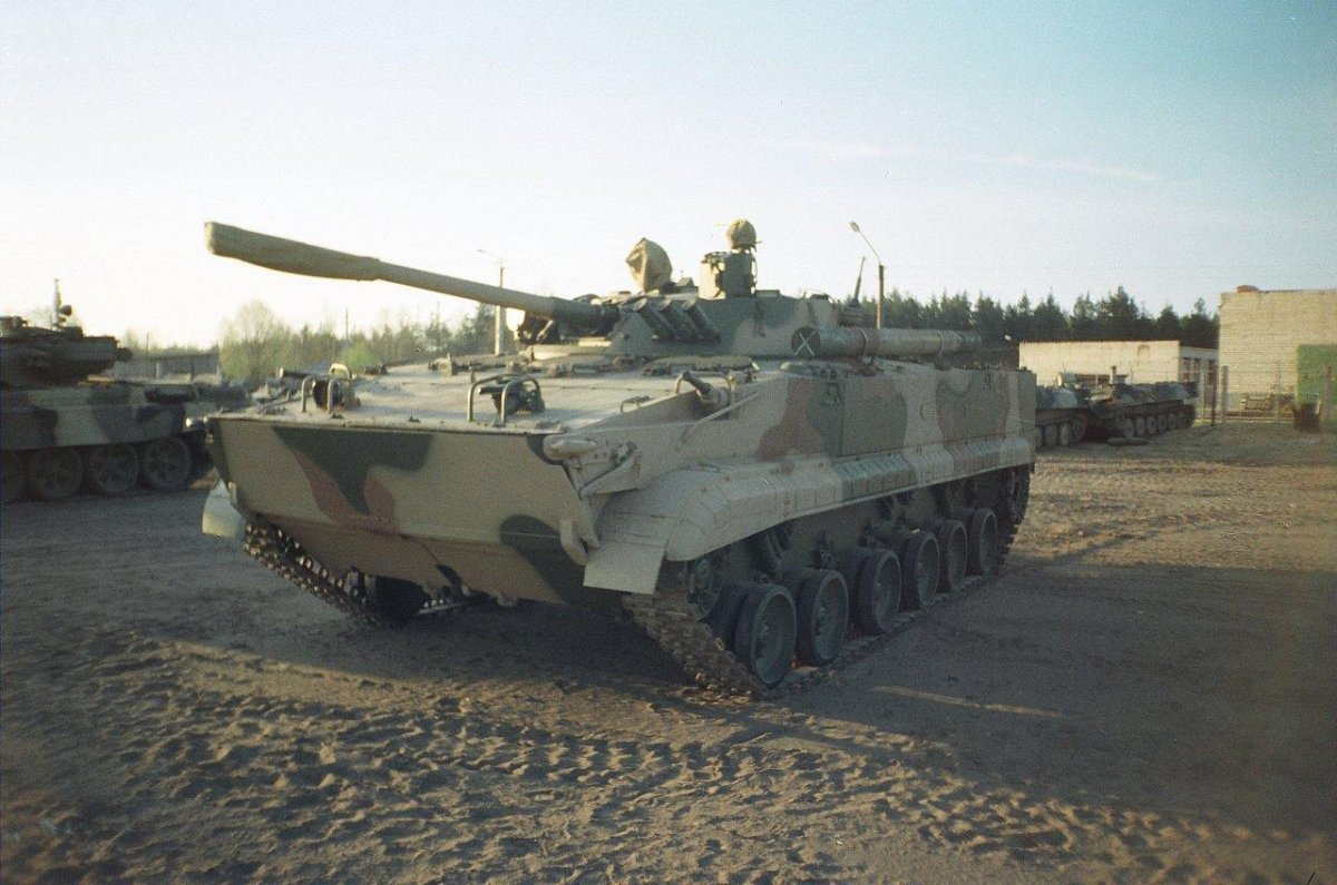22 Центральная база резерва танков буй