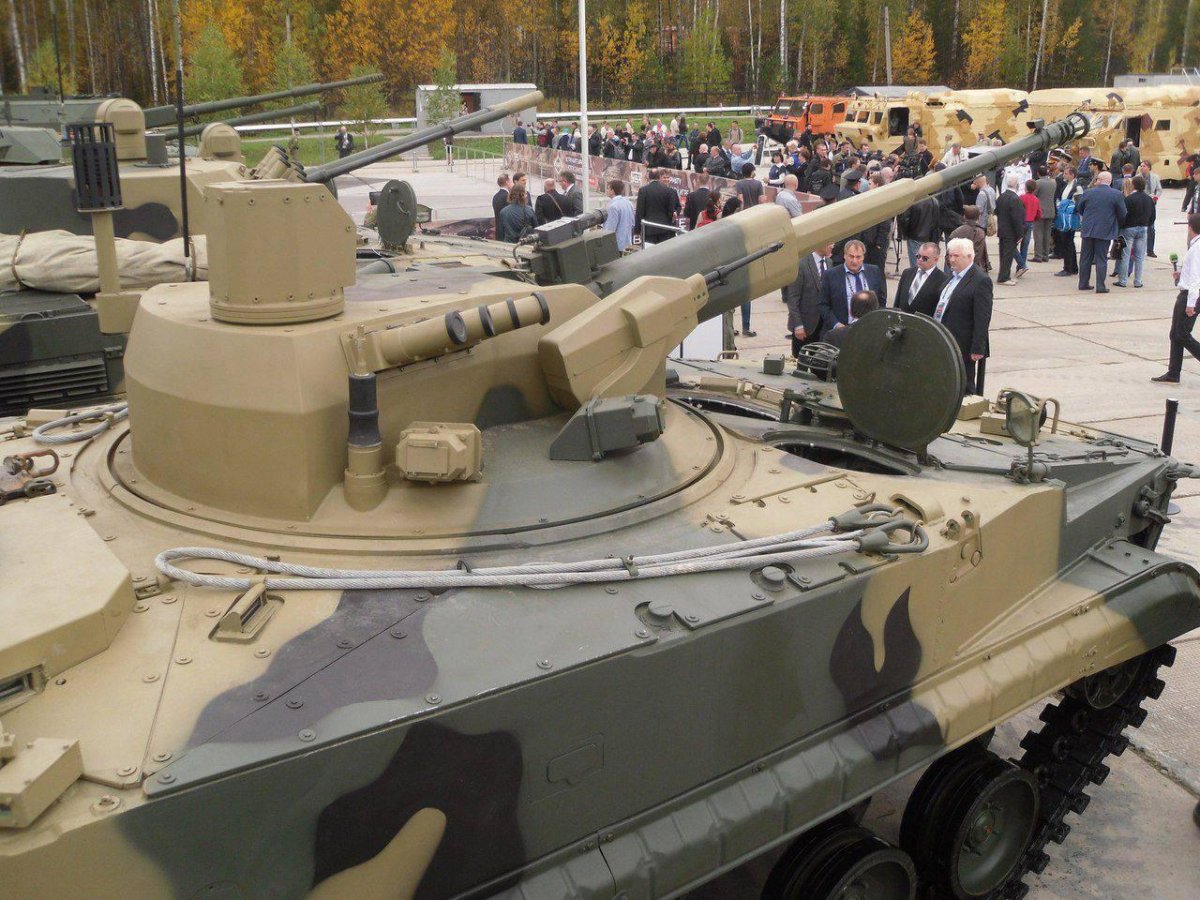 БМП 3 С 57 мм пушкой