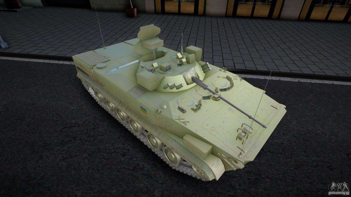 БРМ-3к модель