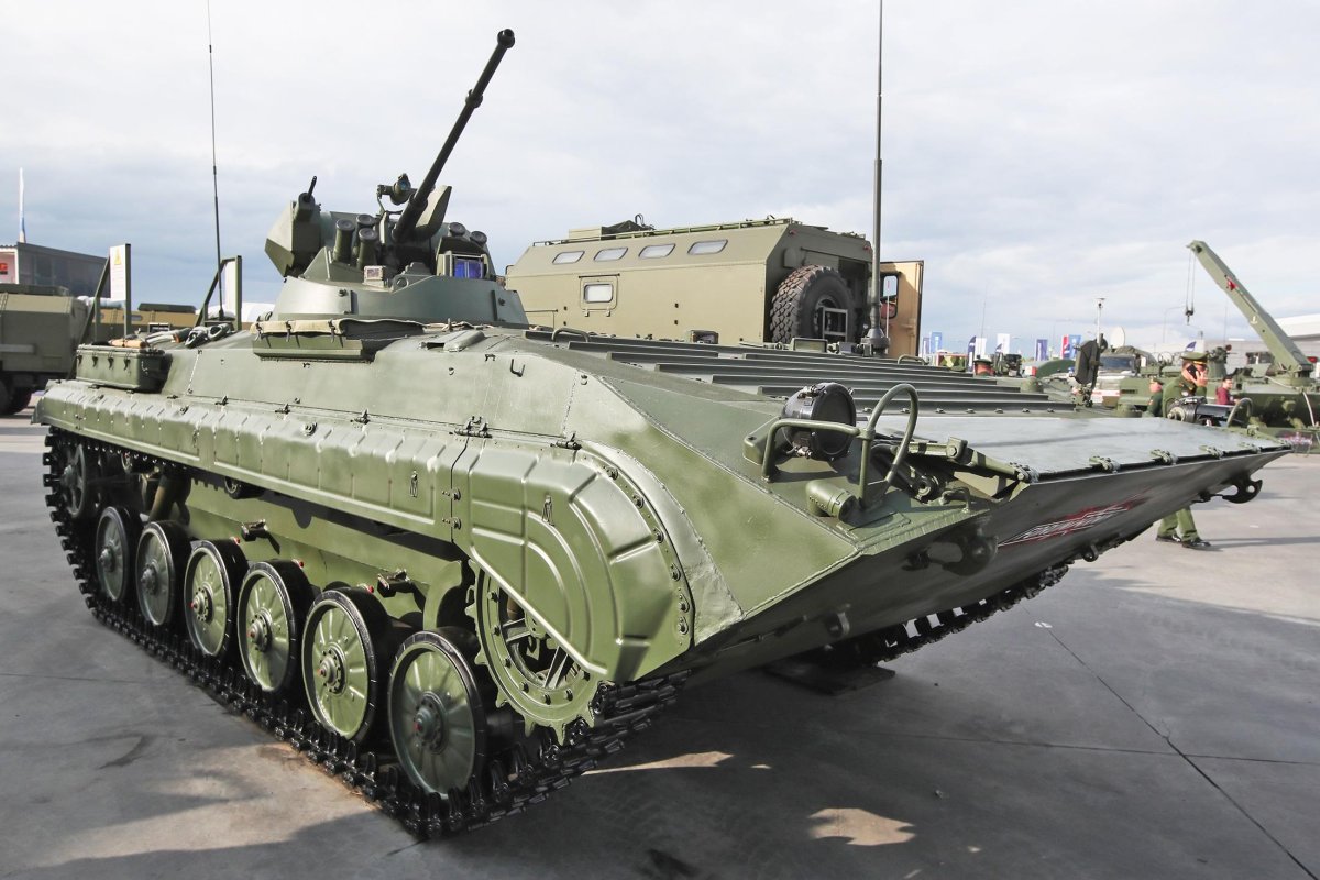 Машина БРМ-1к