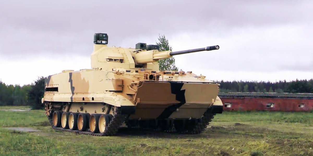 БМП-3м Драгун с 125-мм пушкой