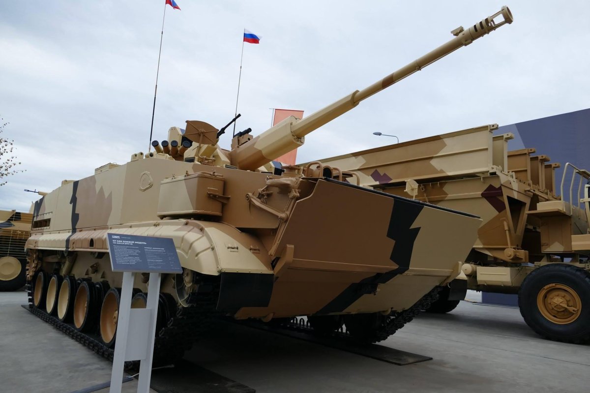 БРМ-3к Рысь 57мм