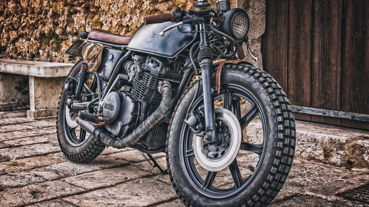 Yamaha Cruiser мотоцикл