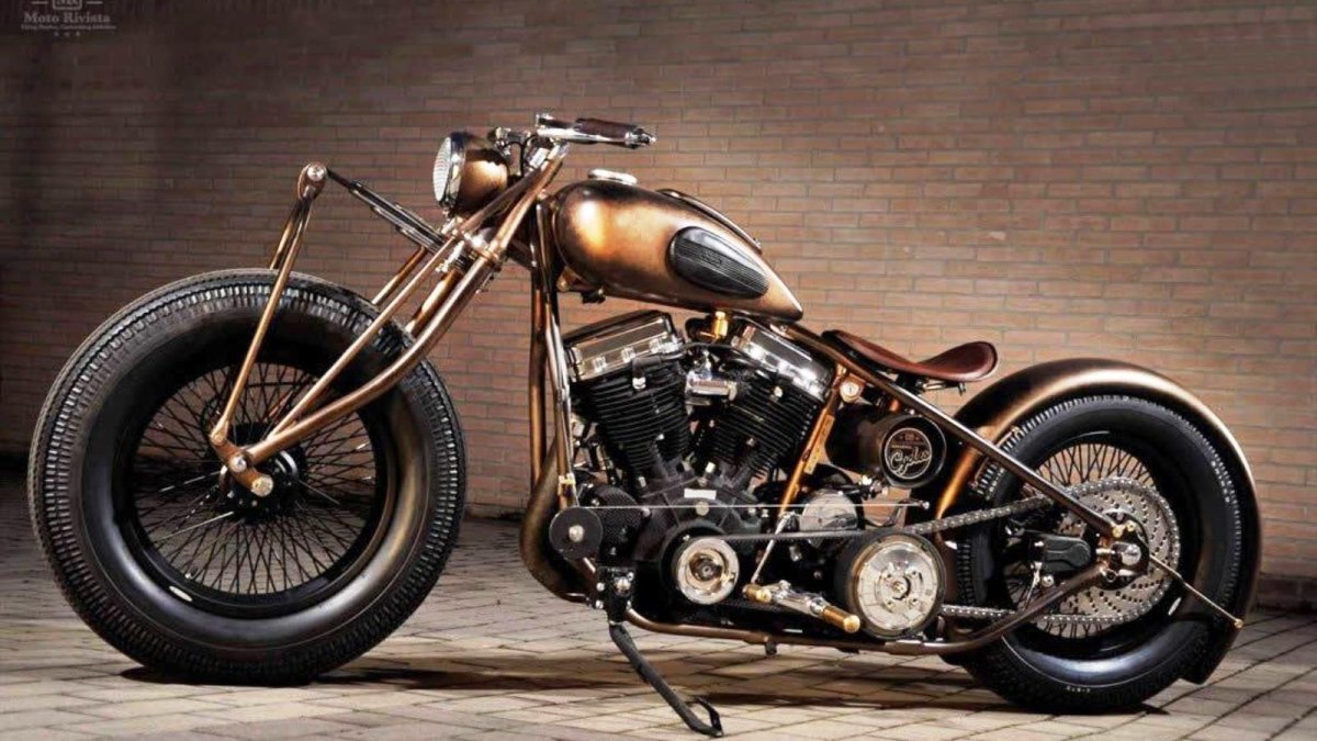 Харлей Дэвидсон боббер