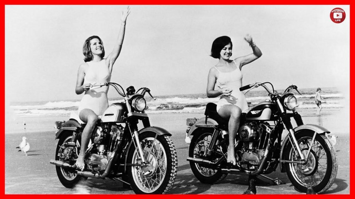 Мотоциклистка фильм 1968