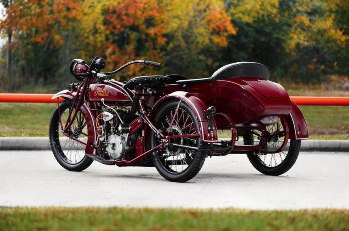 Индиан Биг Чиф мотоцикл