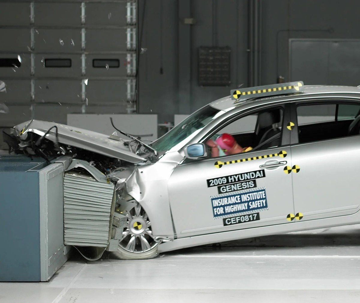 1997 Hyundai crash Test crash Test