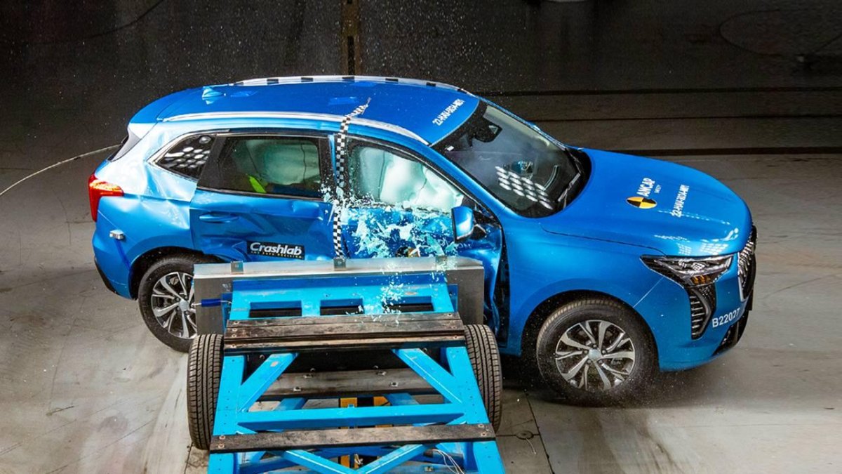 Краш тесты автомобилей