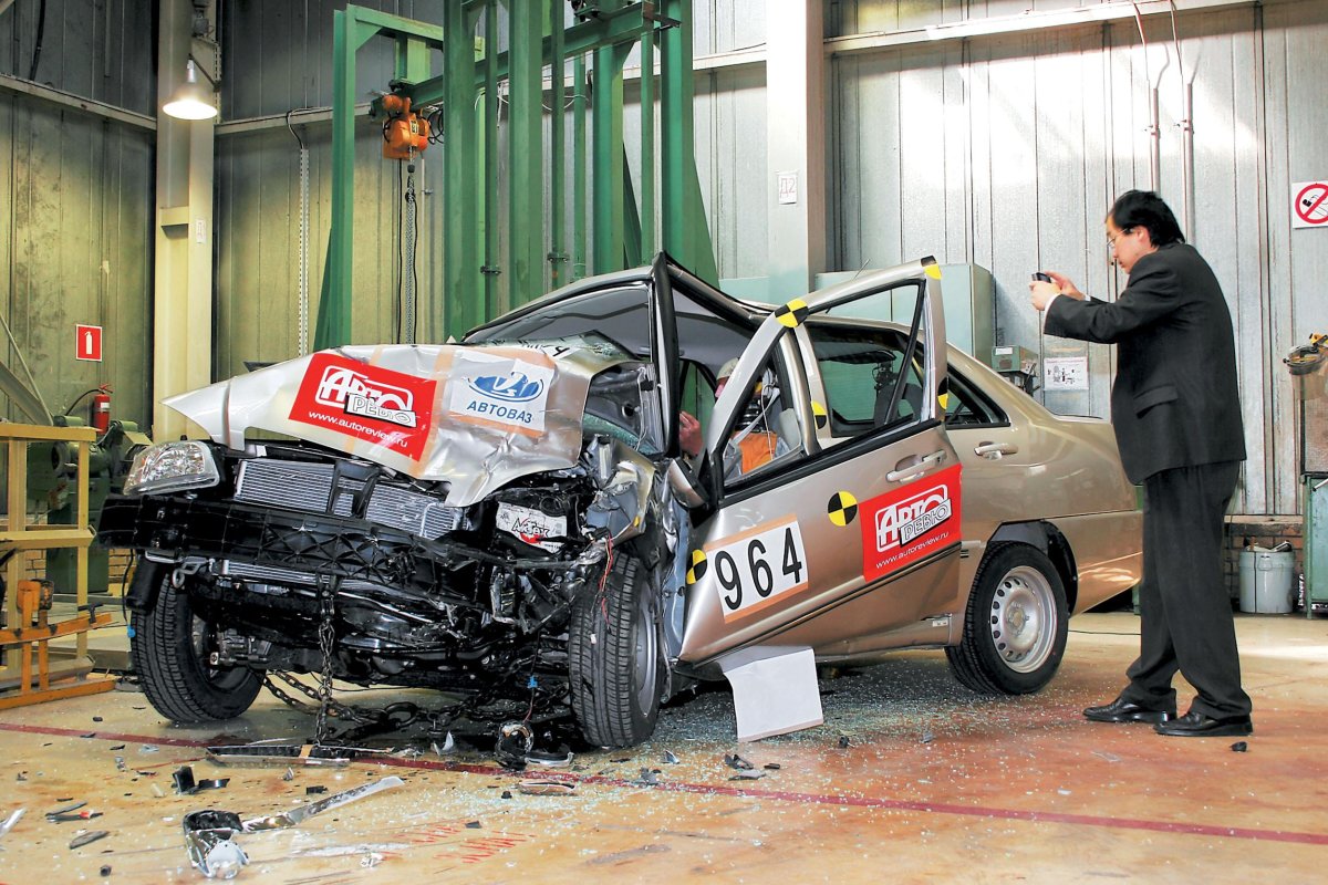 Chery Amulet краш