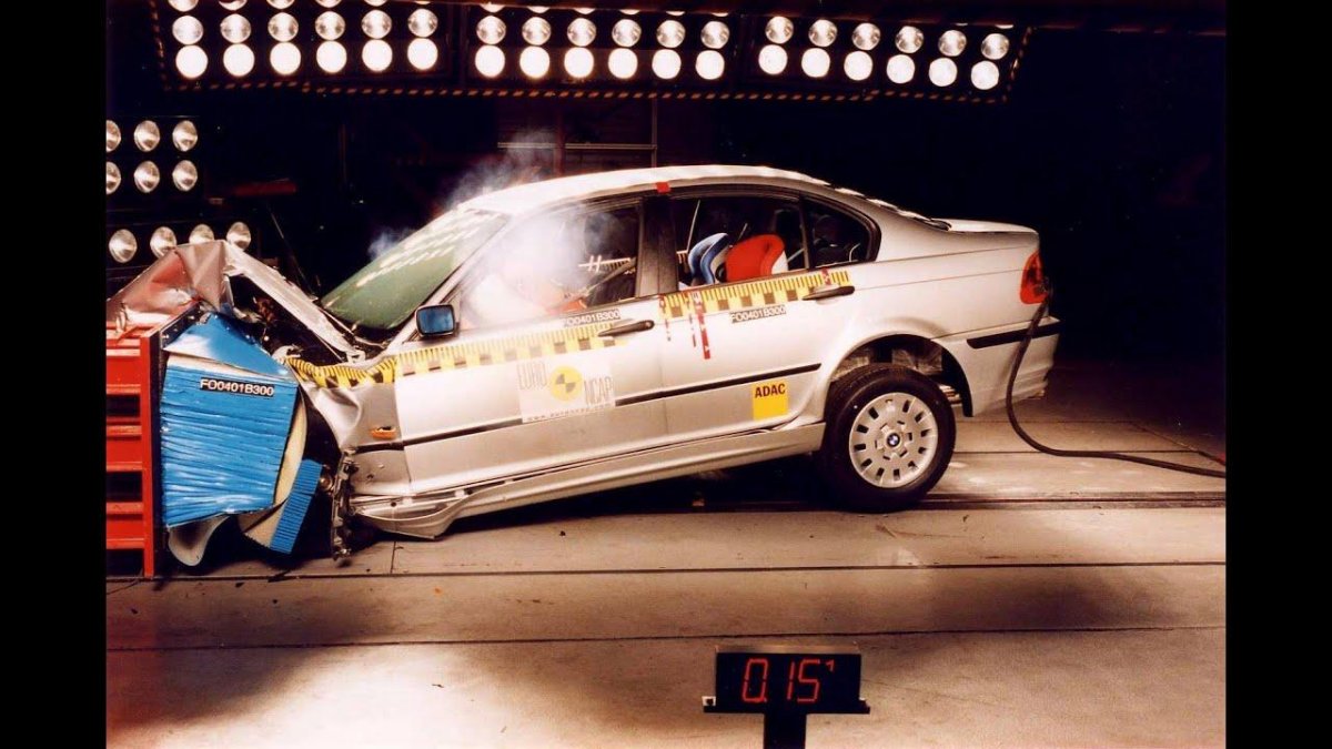 BMW e39 EURONCAP
