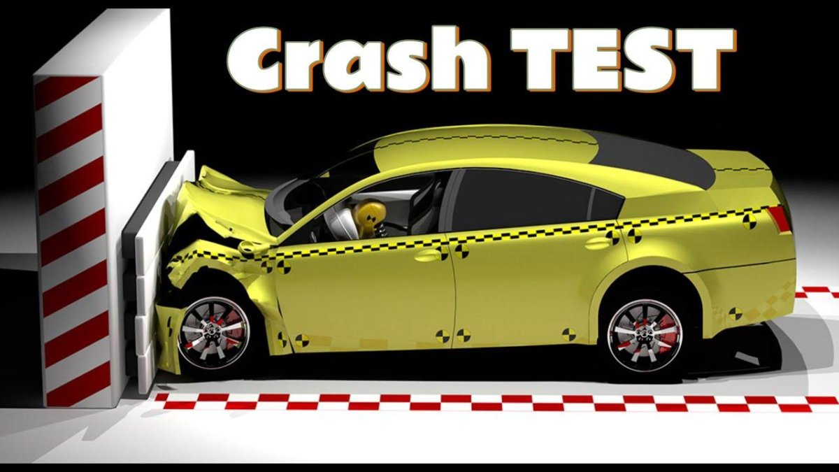 Краш тест машин