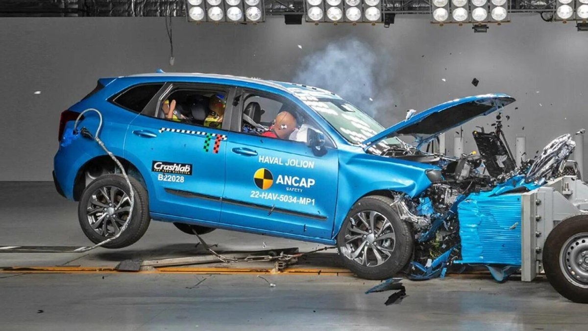 Краш тест машин