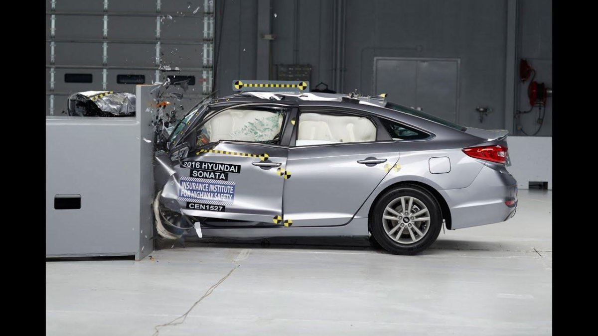 Краш тест машин