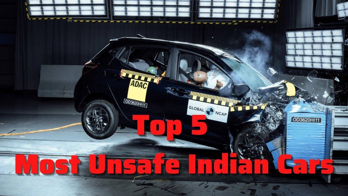 Краш тест Hyundai i10