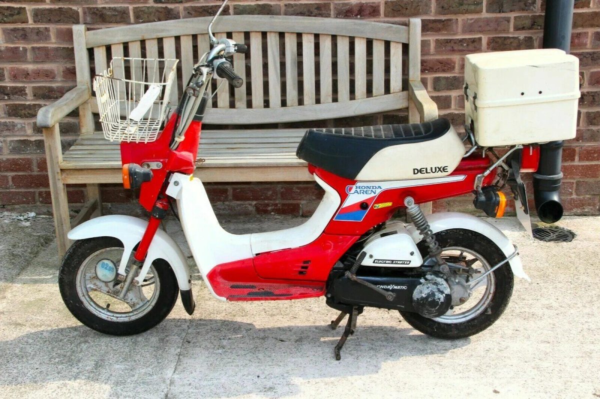 Honda Express nc50