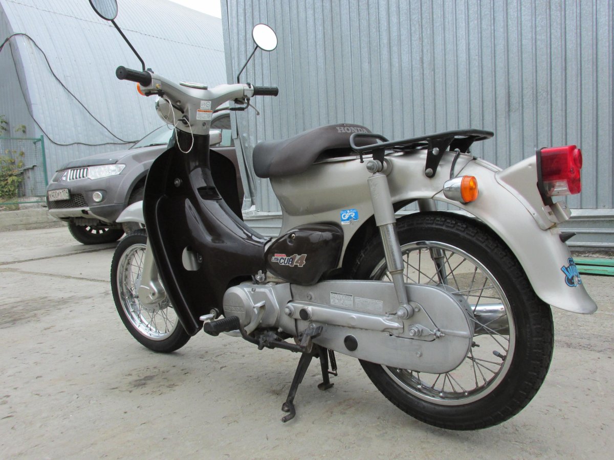 Honda мопед 50