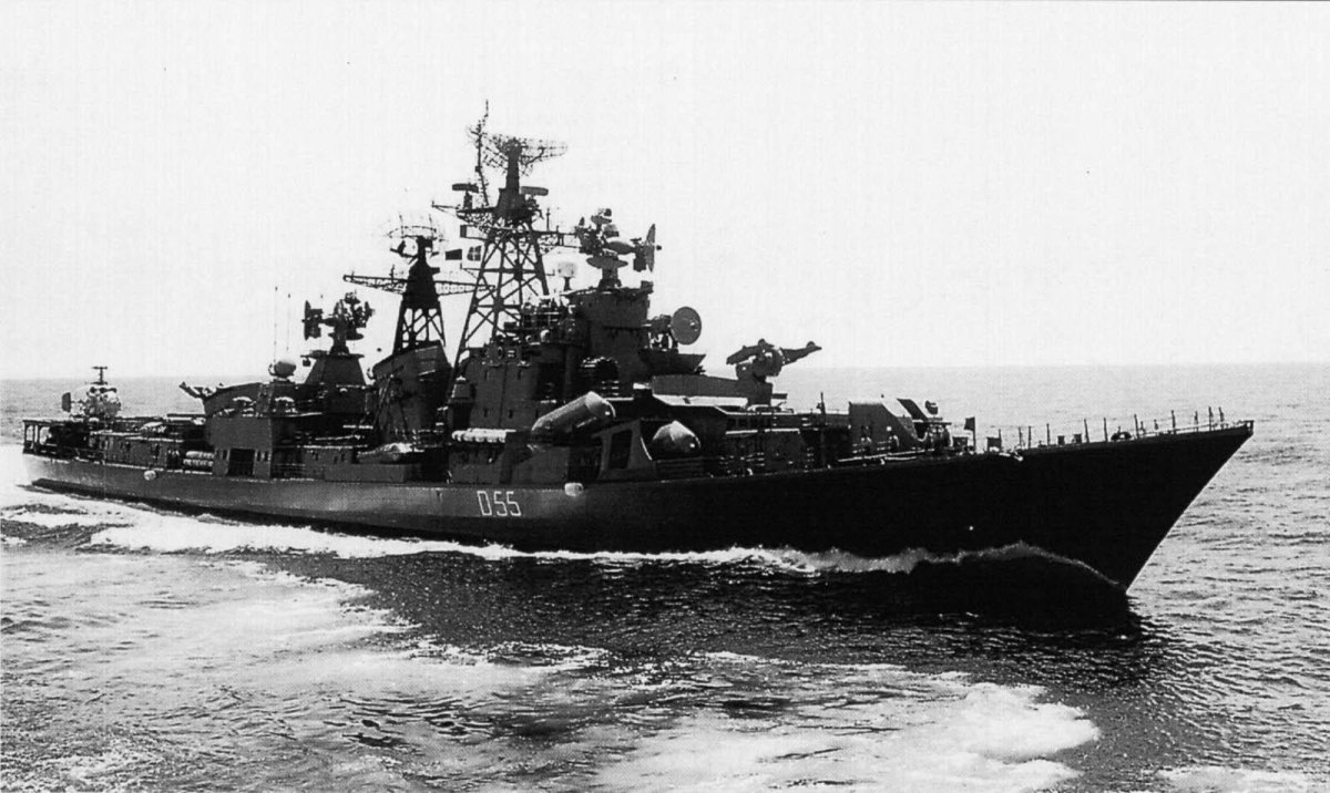 Пр. 61 ВМФ СССР