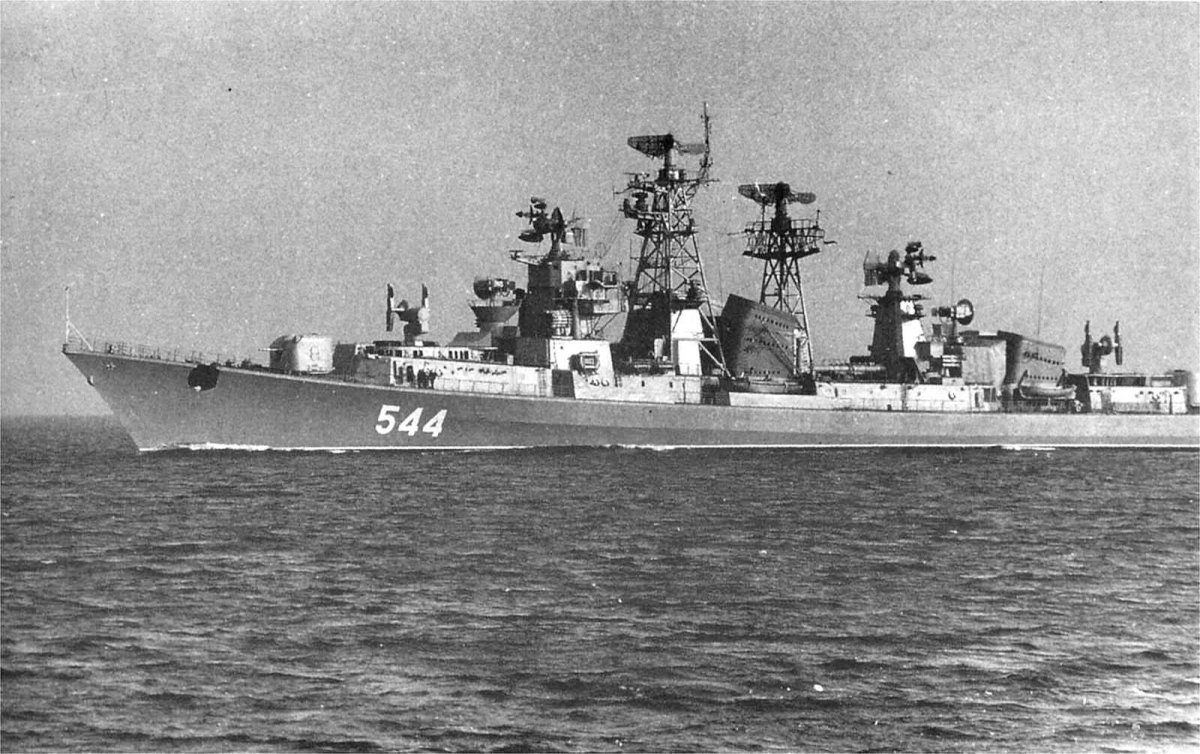 БПК проект 61 красный Кавказ