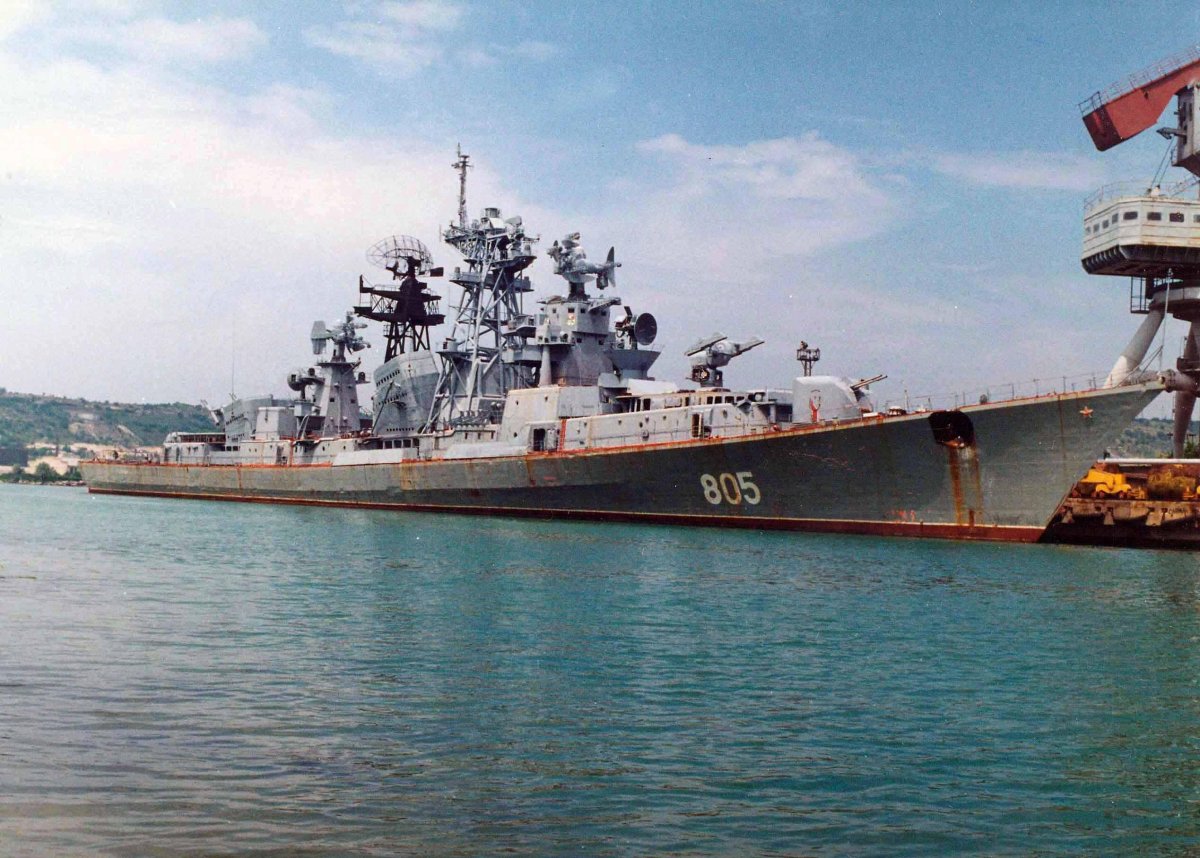 СКР проект 61