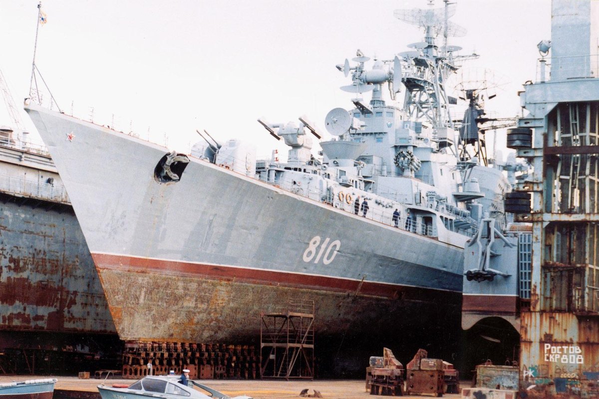 БПК проекта 61