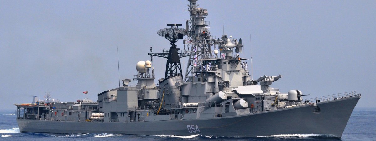 Эсминец Ranvir ВМС Индии