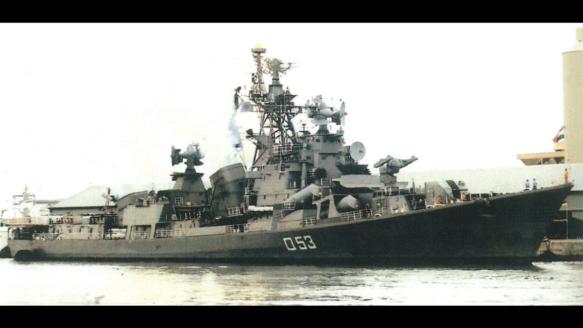 Большие противолодочные корабли проекта 61