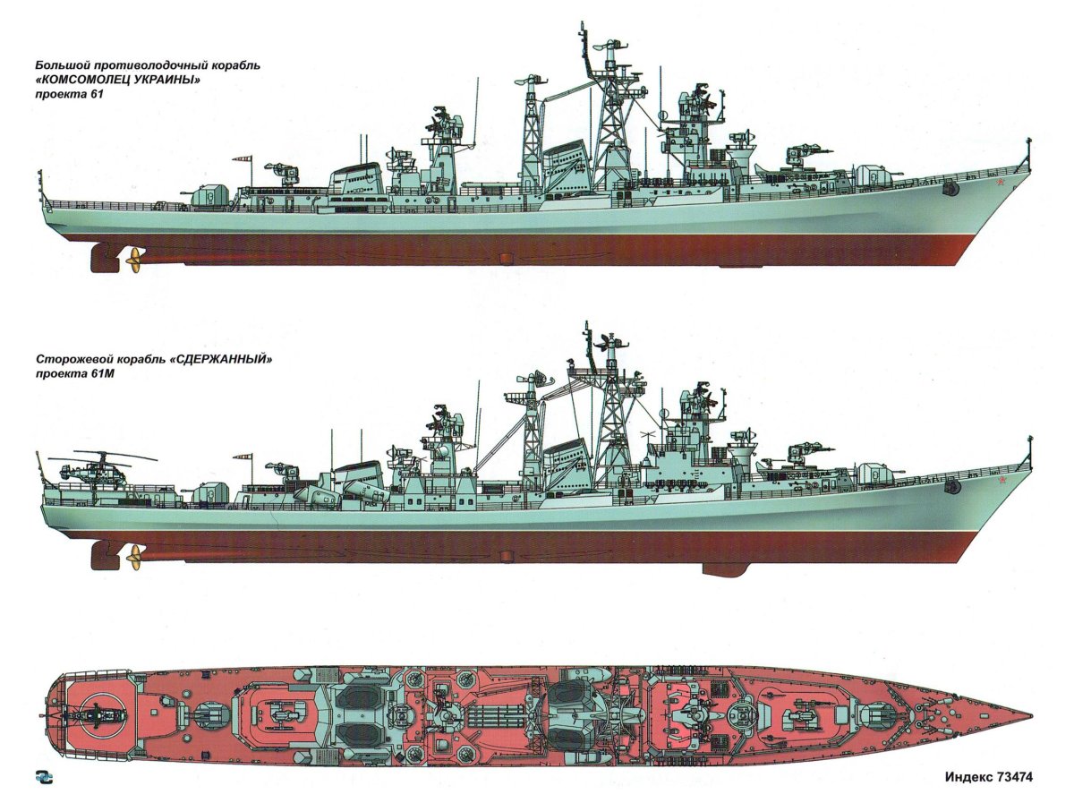 Крейсер комсомолец Балтийский флот