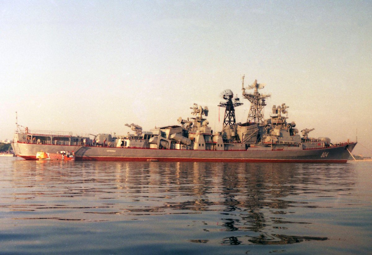 БПК сдержанный Черноморского флота