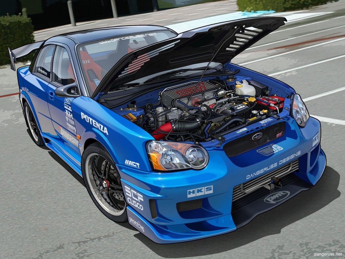 Subaru Impreza WRX 2
