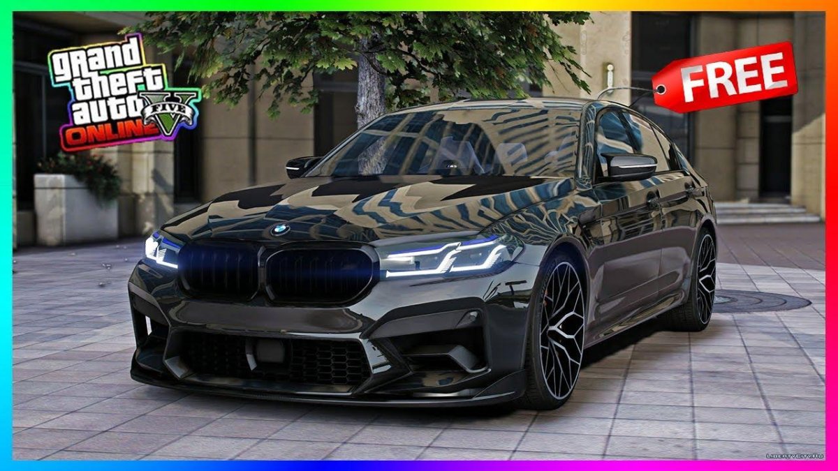 BMW m5 f90 2021