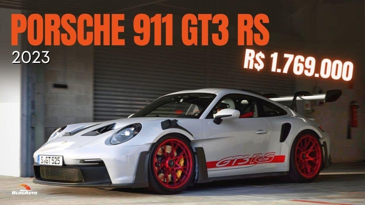 Porsche 911 gt3 RS