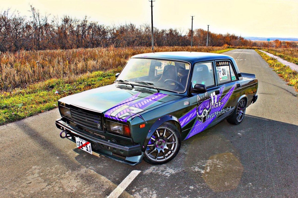 Жига ВАЗ 2107