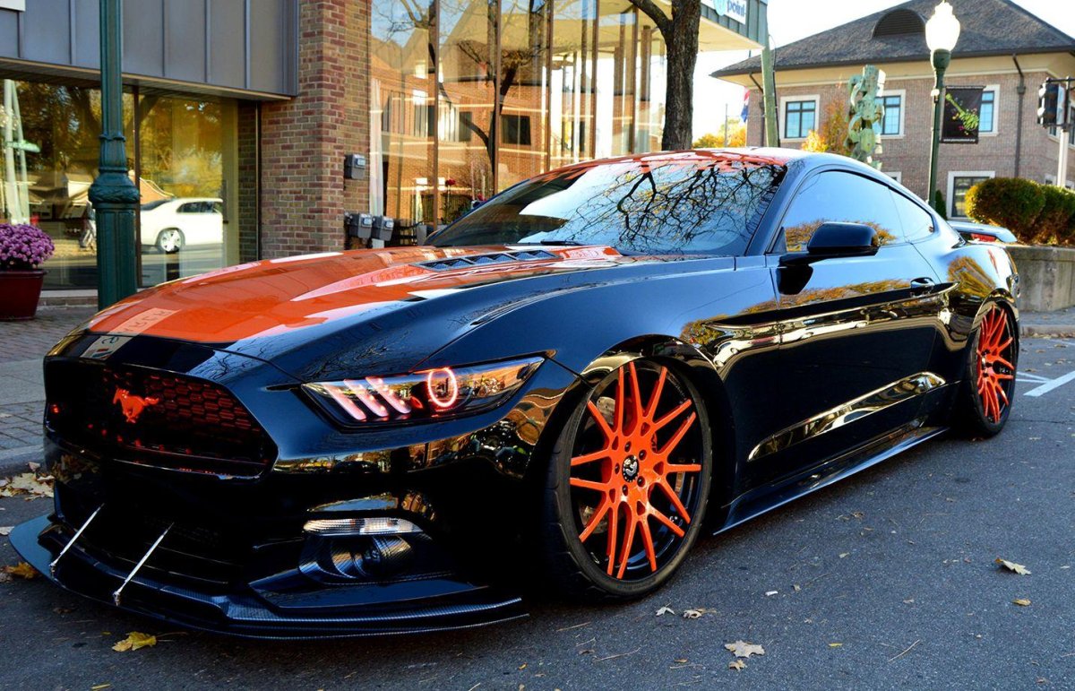 Ford Mustang Tuning