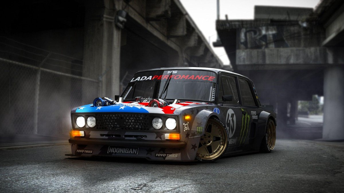 Жига дрифт ВАЗ 2106