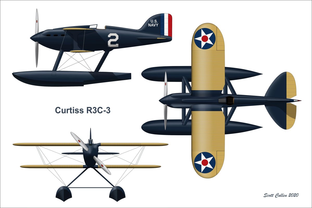 Curtiss r3c