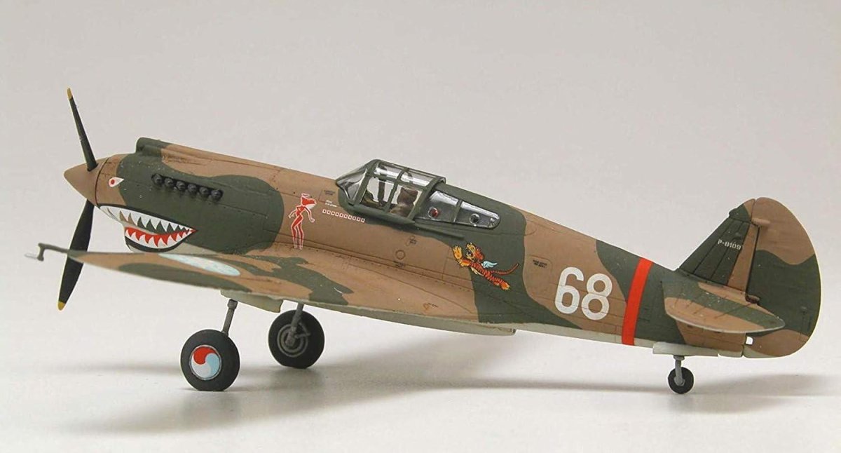 Airfix p-40 1/72