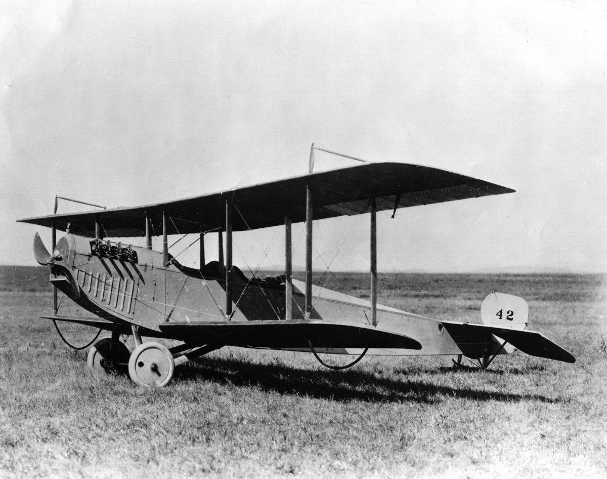 Самолет Curtiss JN Jenny