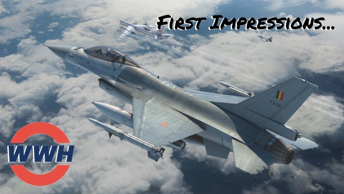 General Dynamics f-16cm Fighting Falcon