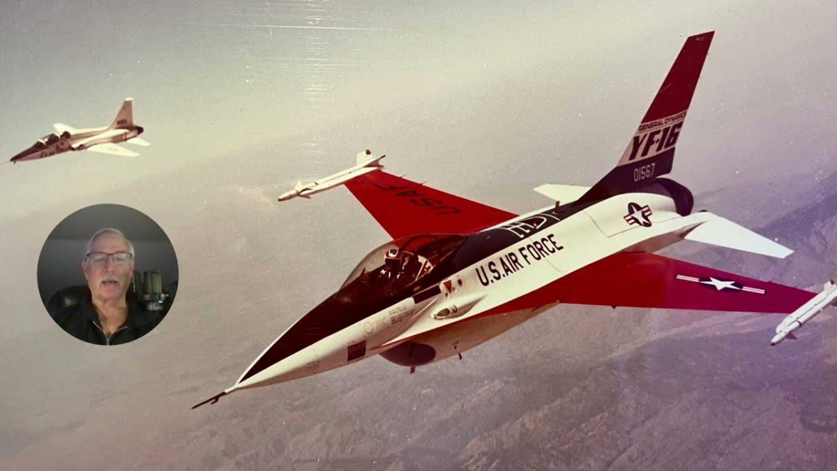 General Dynamics YF-16 Fighting Falcon