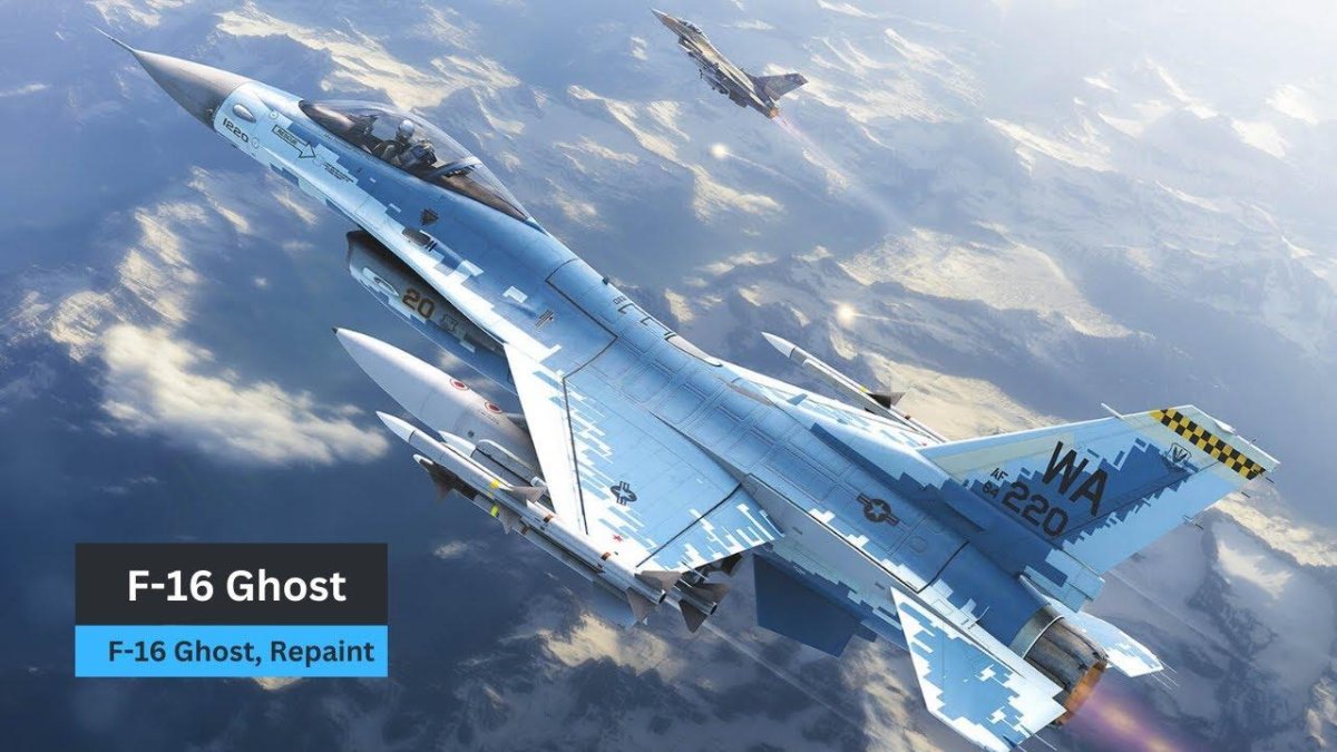 Ф 16 истребитель