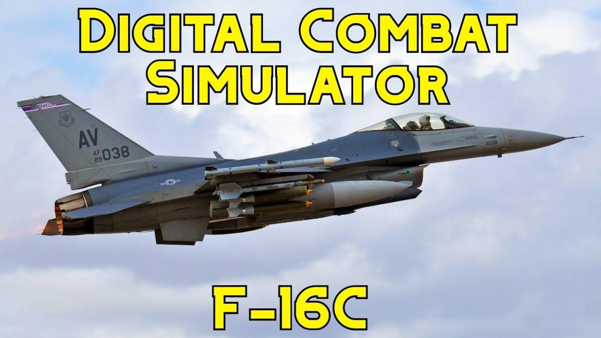 General Dynamics f-16cm Fighting Falcon