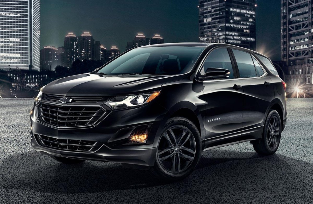 Шевроле Equinox 2021