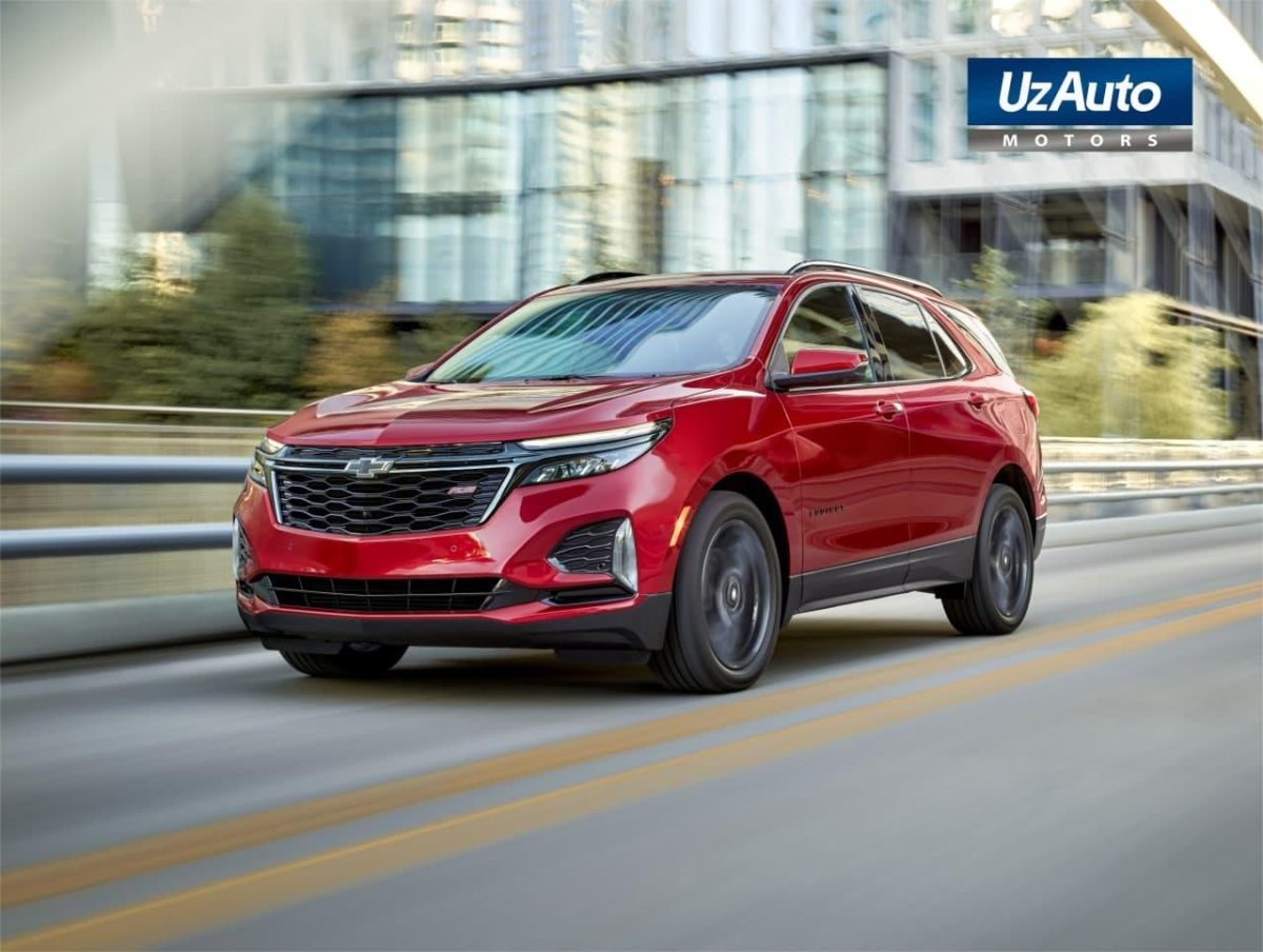 Chevrolet Equinox 2022