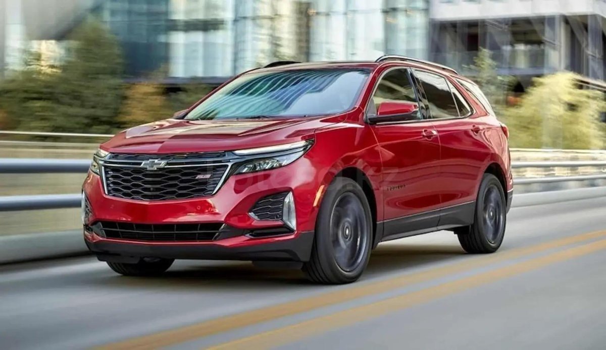 Chevrolet Equinox RS 2022