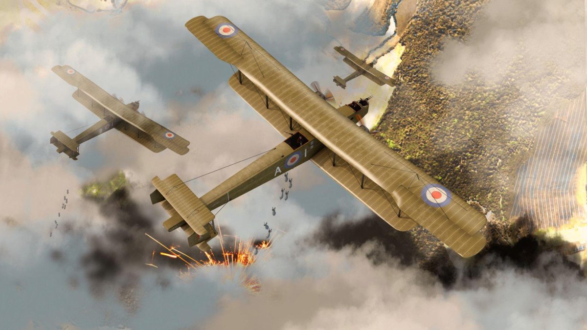 Бомбардировщик Хендли пейдж 0/400