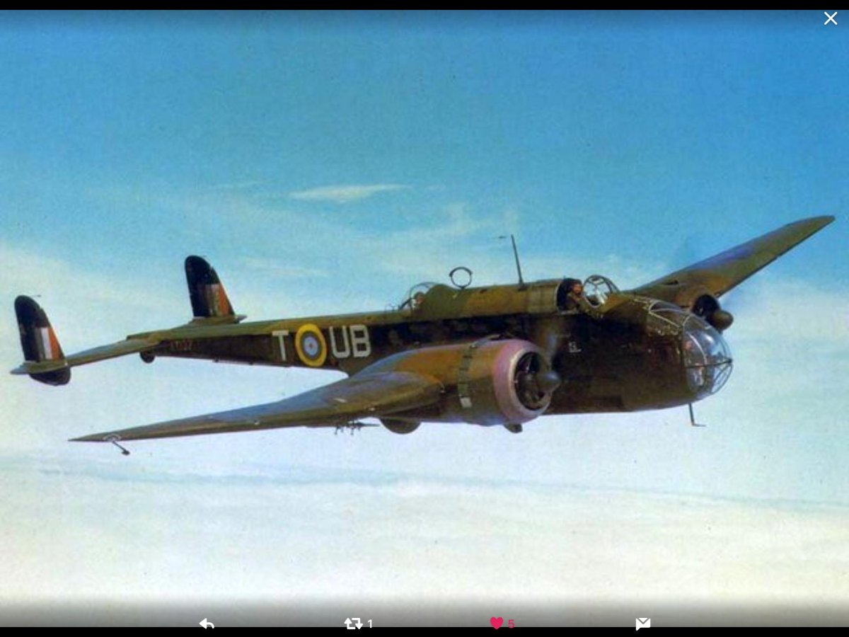 Хендли пейдж бомбардировщик