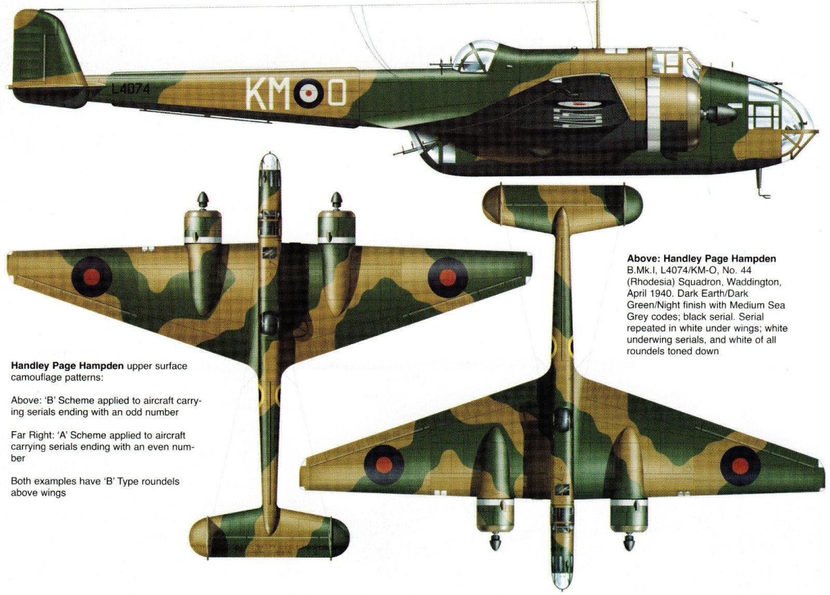 Виккерс Веллингтон бомбардировщик