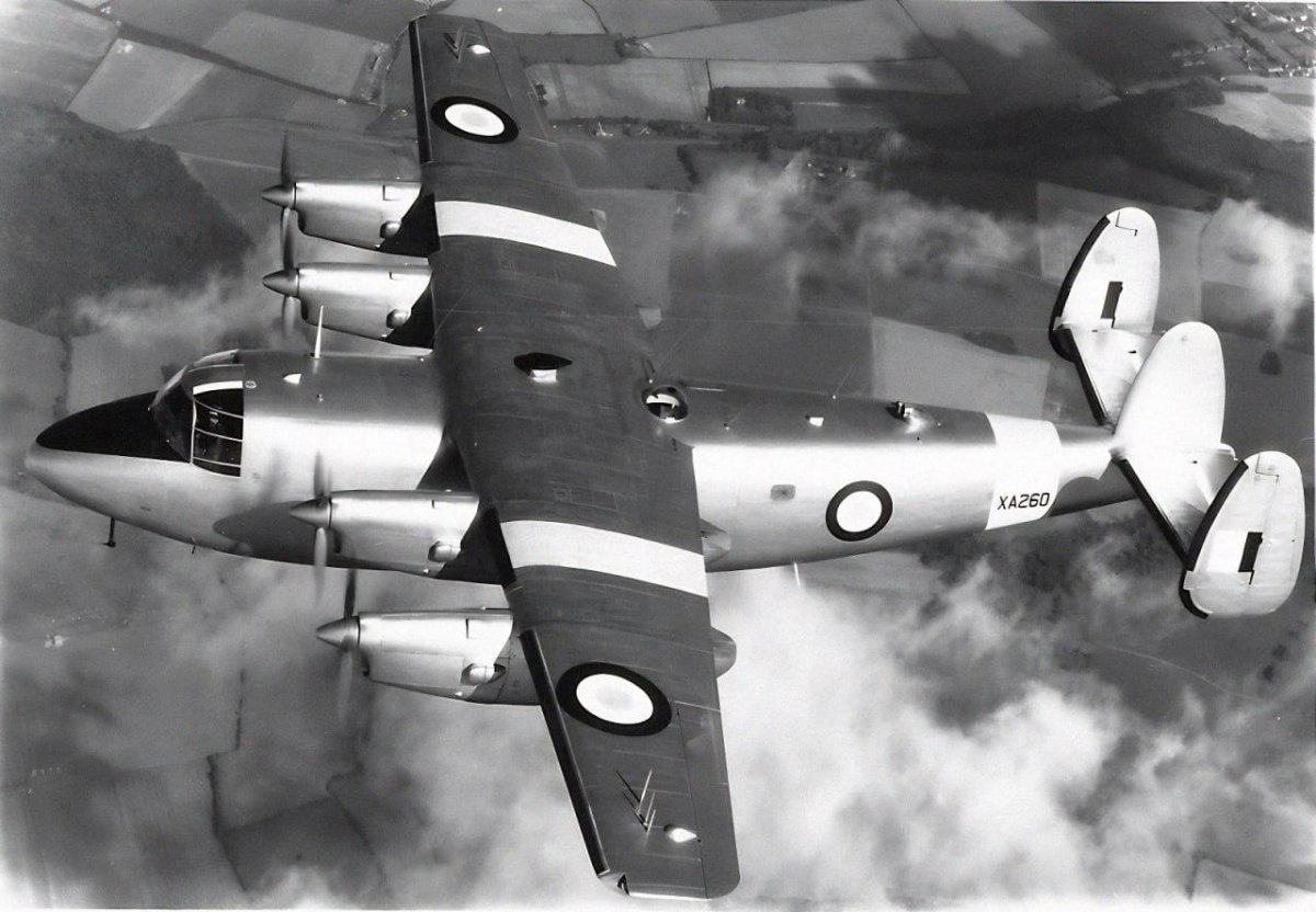 Handley Page Marathon